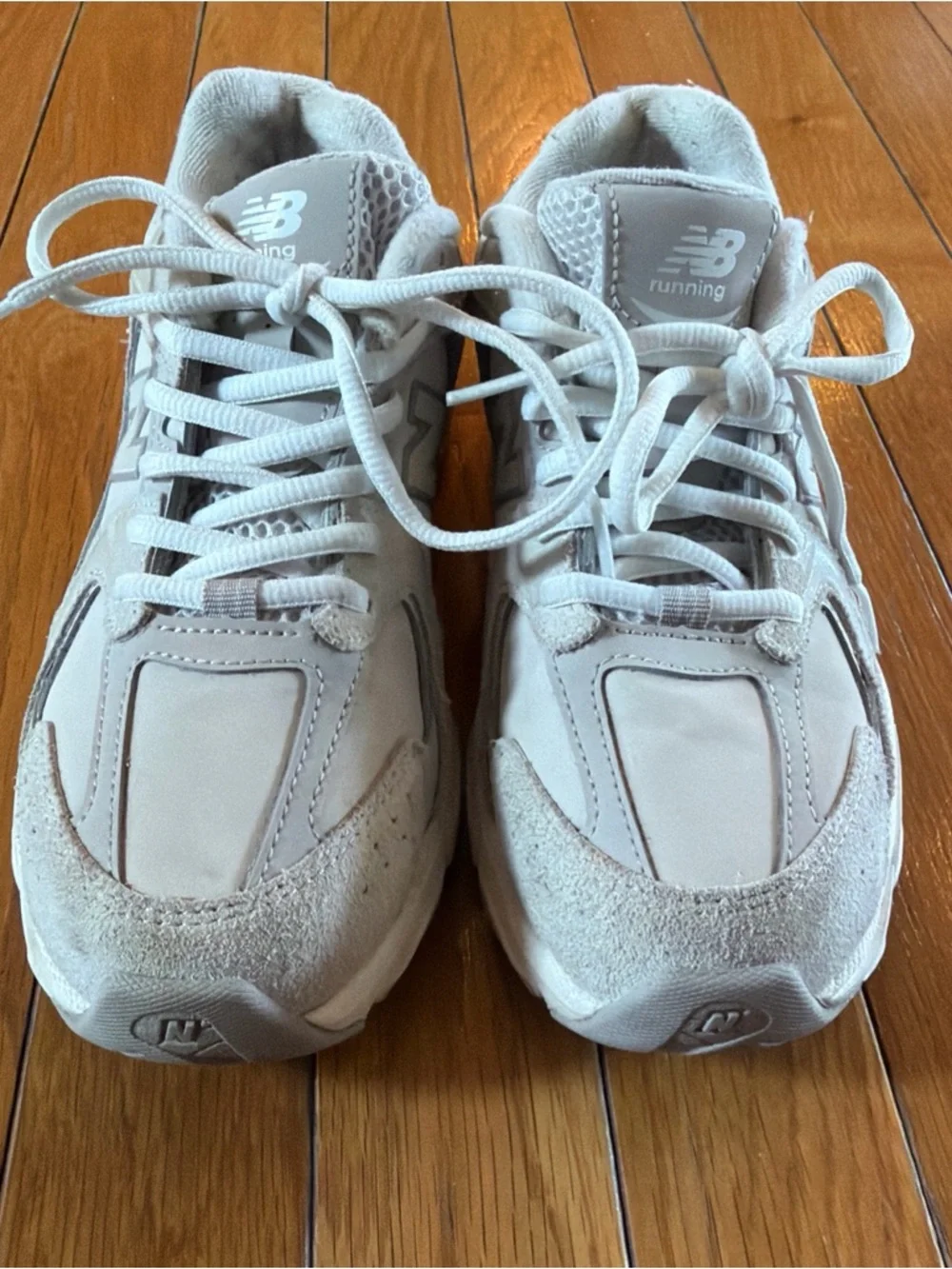 New Balance 530 Tennis Shoes Sneakers Youth Unisex Sz Girl Boy 4 GR530KE Grey - Picture 4 of 9